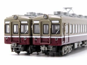 1 jpy ~* unredeemed item * higashi . railroad 1700 series 2 both set C( side window fixation ., headlights strengthen after ) business person limitation railroad collection TOMYTEC Tommy Tec geo kore used 