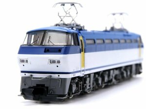 1 jpy ~* unredeemed item * with translation TOMIX JR EF66-100 shape electric locomotive ( latter term type )to Mix 9129(?) modified goods (?) parts * box lack of N gauge railroad model used 