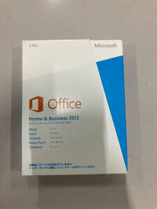 正規品）Microsoft Office Home & Business 2013