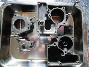  Mitsubishi Jeep J3R carburetor disassembly condition 