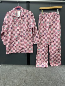 未使用 保管品 Munsingwear マンシングウェア パジャマ 綿100% フリーサイズ