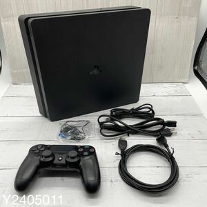 1円スタート★ SONY PS4 本体CUH-2200B 1TB 動作品 セットPlayStation4プレステ4 コントローラ 電源ケーブル HDMIケーブルUSBケーブル 