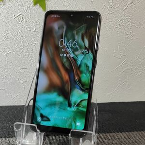 【中古品】Galaxy A20 SCV46 au ブラック