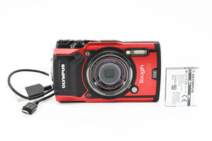 オリンパス OLYMPUS Tough TG-5 赤色　コンパクトデジタルカメラ　689