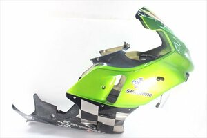 1円スタート:ZX-12R[61社外A-TECH　エーテック　フルカウルセット　アッパーカウル　アンダーカウル]｝H