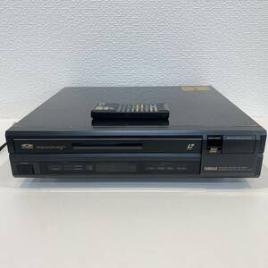 [ beautiful goods ]YAMAHA Yamaha NATURAL SOUND CD VIDEO COMBINATION PLAYER CDV-1000 RS-202 remote control attaching electrification has confirmed 