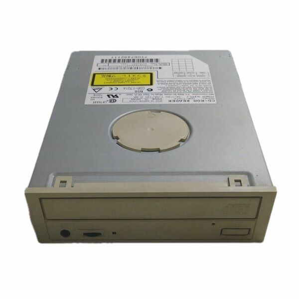 【ジャンク品】NEC製 CD-ROMドライブ CDR-1701A IDE接続