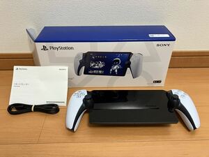 美品 PS5 PlayStation Portal リモートプレーヤー CFIJ-18000 SONY PSポータル 初期化済み