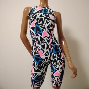 14* Arena woman .. swimsuit 13 number (O size )* tough suit * open back lustre black black white white pink * polyester 100%* large size 