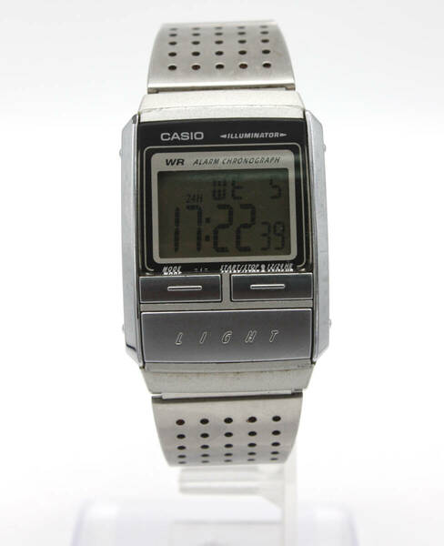 ◎電池交換済 CASIO カシオ イルミネーター A200 アラーム クロノグラフ デジタル文字盤 腕時計