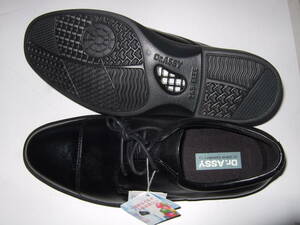 超軽量 DR.ASSY（ドクターアッシー）DR6047 黒 4E 革靴 ビジネスシューズ 25.5㎝ タグ付き未使用品