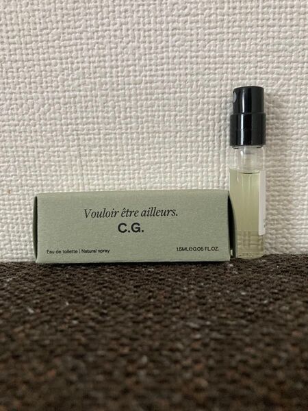【新品】ドルセー D'orsay C.G. 1.5ml