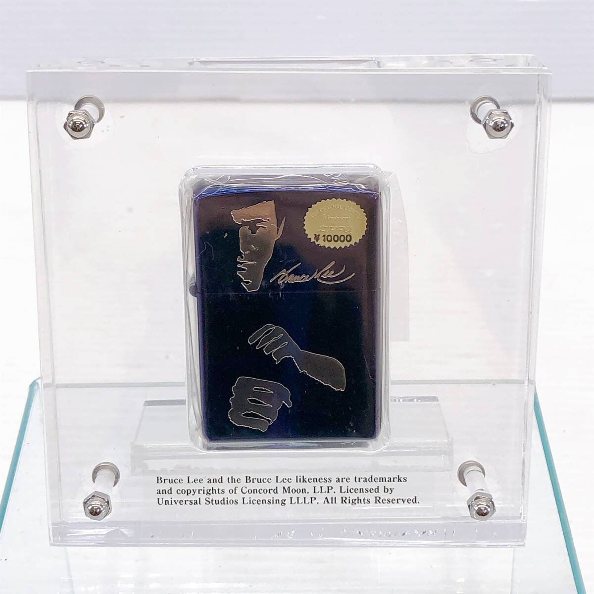 Yahoo!オークション -「ブルースリー」(Zippo) (ライター)の落札 Yahoo!オークション -「ブルースリー」(Zippo) (ライター)の落札