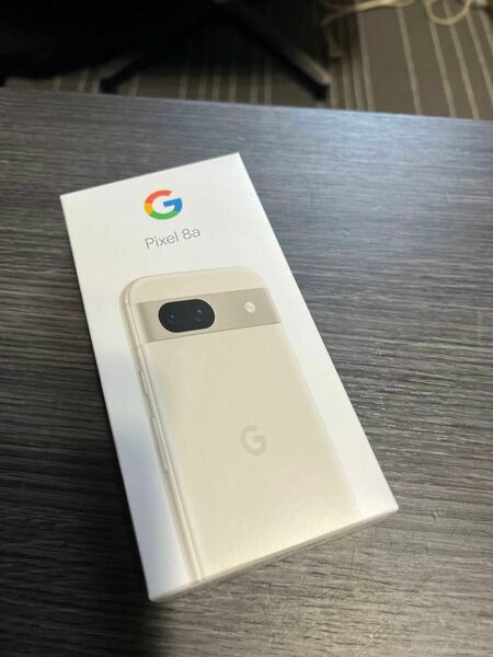 Google Pixel 8a SIMフリー 128GB Porcelain ホワイト 白