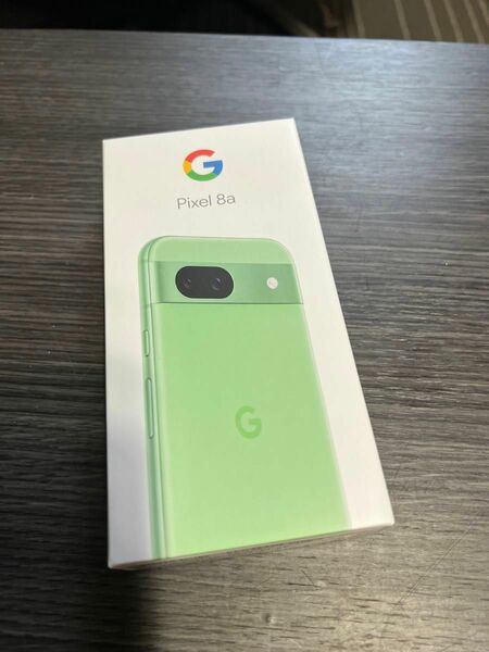 未開封新品 Google Pixel8a mint 本体 Google ストア版 SIMフリー 