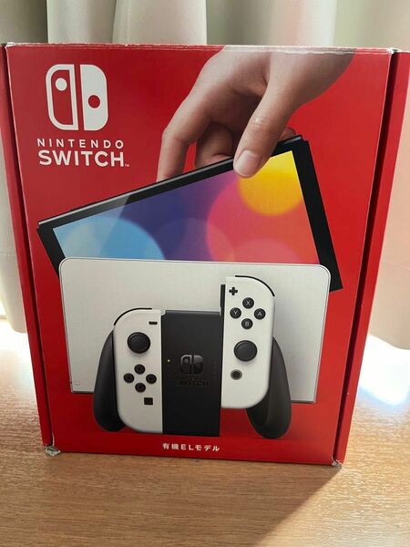 ニンテンドースイッチ 有機ELモデル ホワイト Nintendo Switch