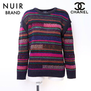  Chanel CHANEL knitted wool multicolor 