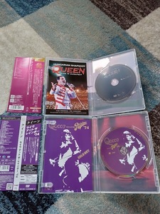 クイーン・QUEEN★DVD2種まとめて