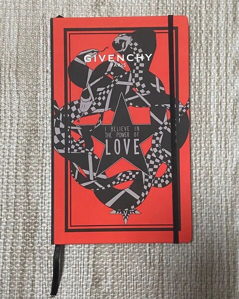 GIVENCHY ノート 非売品