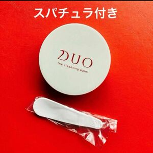 デュオ ザ クレンジングバーム　スパチュラ付き DUO エイジングケア