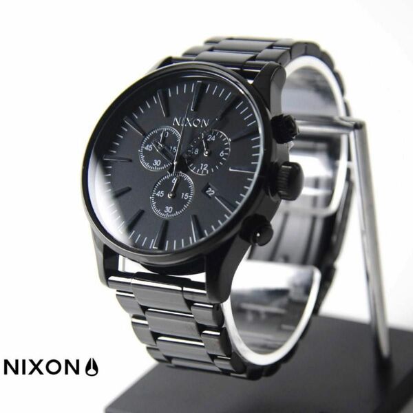 【未使用・電池新品】ニクソン NIXON セントリー クロノグラフ