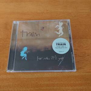 train / For Me, It's You トレイン/フォー・ミー、イッツ・ユー 輸入盤 【CD】