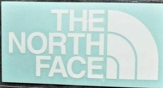 THE NORTH FACE(ザノースフェイス) TNF Cutting Sticker TNFカッテ　2枚