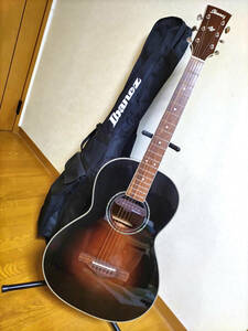 Ibanez AVN1-BS 12F joint. parlor guitar electric acoustic guitar modified SKYSONIC A-810