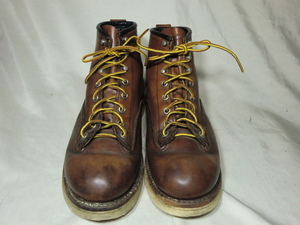 No.170 RED WING 2904 ラインマン 7.5D