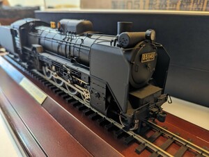 ka loading day car dream atelier National Railways D51 steam locomotiv (D51 145 serial number ) super display model OJ gauge 1/45