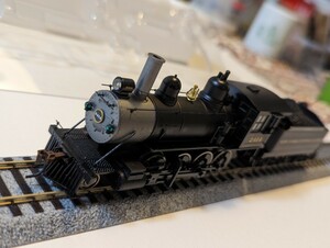 ROUNDHOUSE NEW YORK Central 蒸気機関車 1両 （HO 16.5mm)