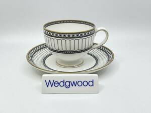 ＊最後の一つ LAST ONE＊ WEDGWOOD ウェッジウッド COLONNADE Tea Cup & Saucer コロネード ティーカップ＆ソーサー R4340 *L749