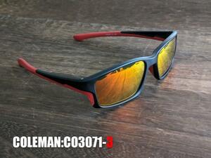  Coleman CO3071-3 polarized light sunglasses red . good-looking!