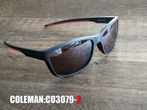 Coleman（コールマン）Co3079-2 　偏光サングラス　男女兼用