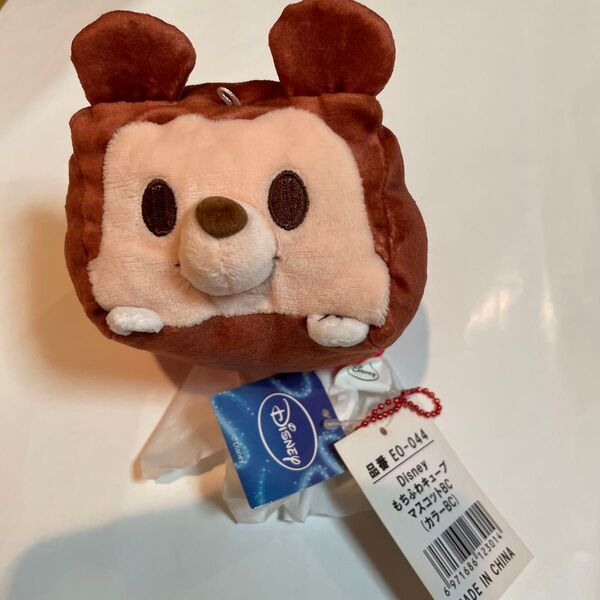新品 ビニール保管 ディズニー ミッキー もちふわキューブマスコット