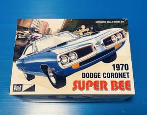 MPC 1/25 1970 Dodge koro net super Be not yet constructed plastic model SUPER BEE