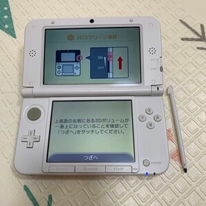 ニンテンドー3DSLL ホワイト ピンク 任天堂