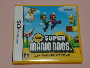 NEW SUPER MARIO BROS. ニュースーパーマリオブラザーズ ニンテンドー DS ソフト NINTENDO