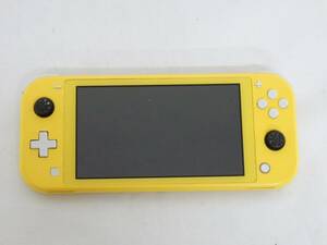 059C207F*[ Junk ]Nintendo Switch Lite body only turquoise Nintendo switch light * power supply is not 