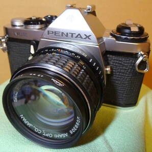 PENTAX ME 本体・レンズ・新品フイルムセット