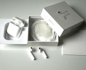 AirPods MMEF2J/A 超美品