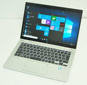 ♪ LTE対応 タッチパネル フルHD EliteBook X360 1030G3 ♪ 第8世代 Core i5-8250U / メモリ8GB/ SSD256GB/ カメラ/ Office2019/ Win11.