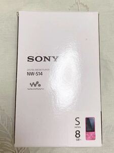 未使用品 SONY ウォークマン Sシリーズ NW-S14 