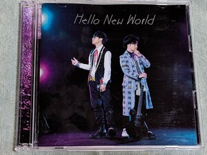 ★OxT/オクト★Hello New World/初回限定盤/CD+Blu-ray/オーイシマサヨシ/Tom-H@ck/OXT/