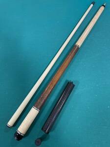  used is o cue HOW ZR billiards 