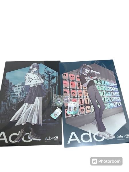 【限定品】4点セット Ado くら寿司 コラボアイテム
