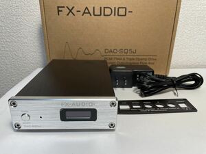 FX-AUDIO DAC-SQ5J 高音質改造品 完全動作品