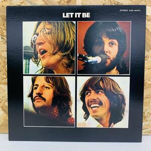 EAS-80561 Beatles /LET IT BE LP запись *2400010397257