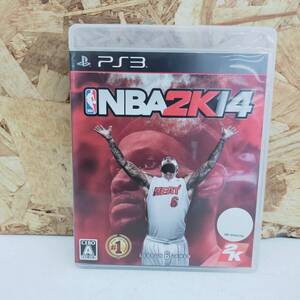 PS3ソフト NBA2K14 ※2400010407024