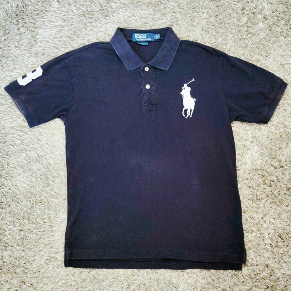 Ｍ／ POLO Ralph Lauren　メンズ　トップス ポロシャツ 半袖　ネイビー　紺